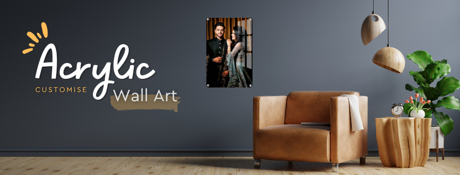 Customise Acrylic Wall Art