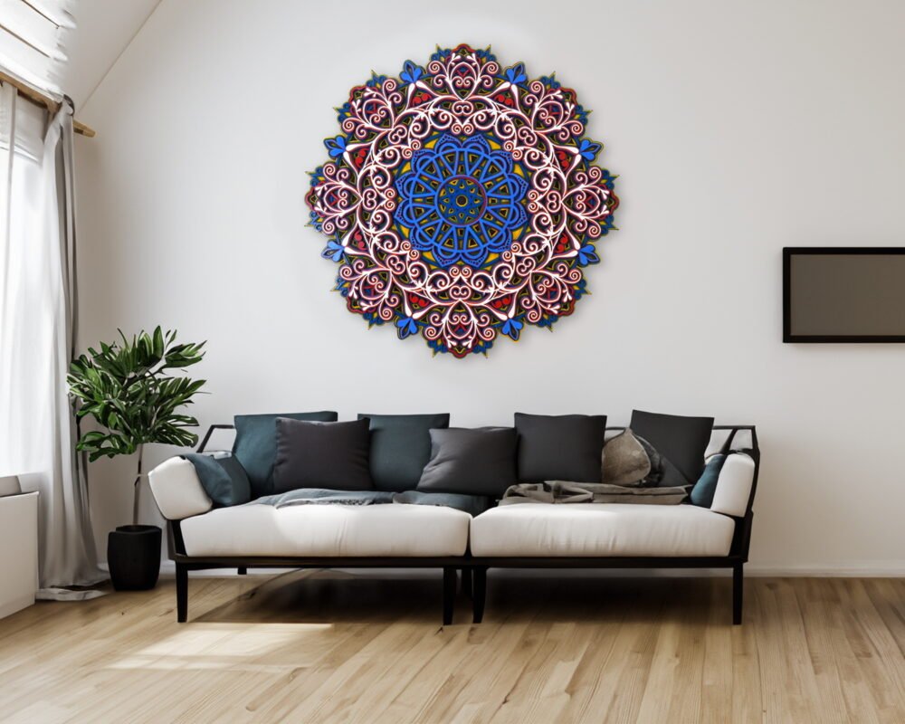 Wheel of Essence Antique Wall Art