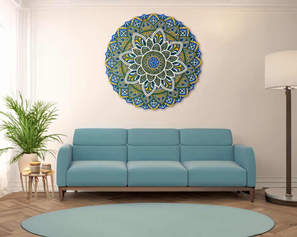 Aura of Colours Antique Wall Art