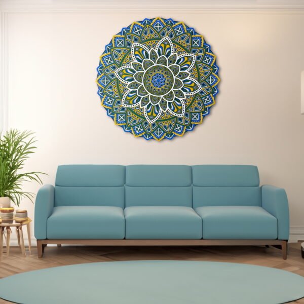 Aura of Colours Antique Wall Art