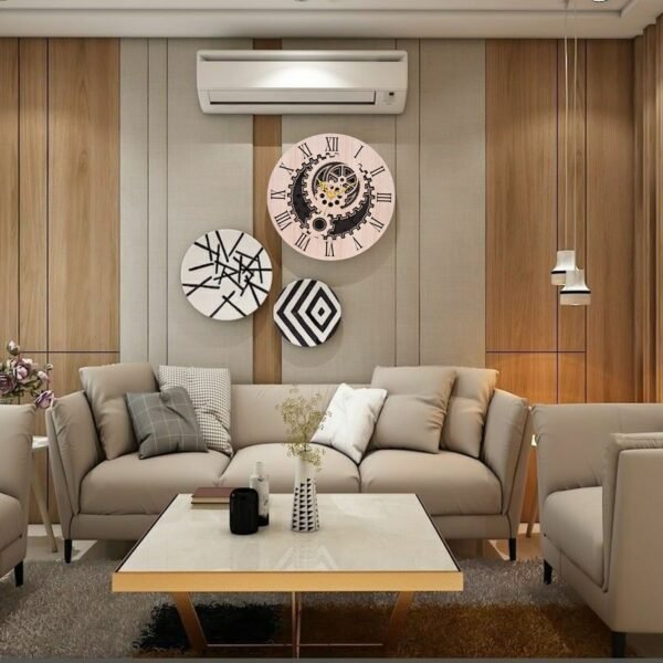 Gearion Antique Wall Clock