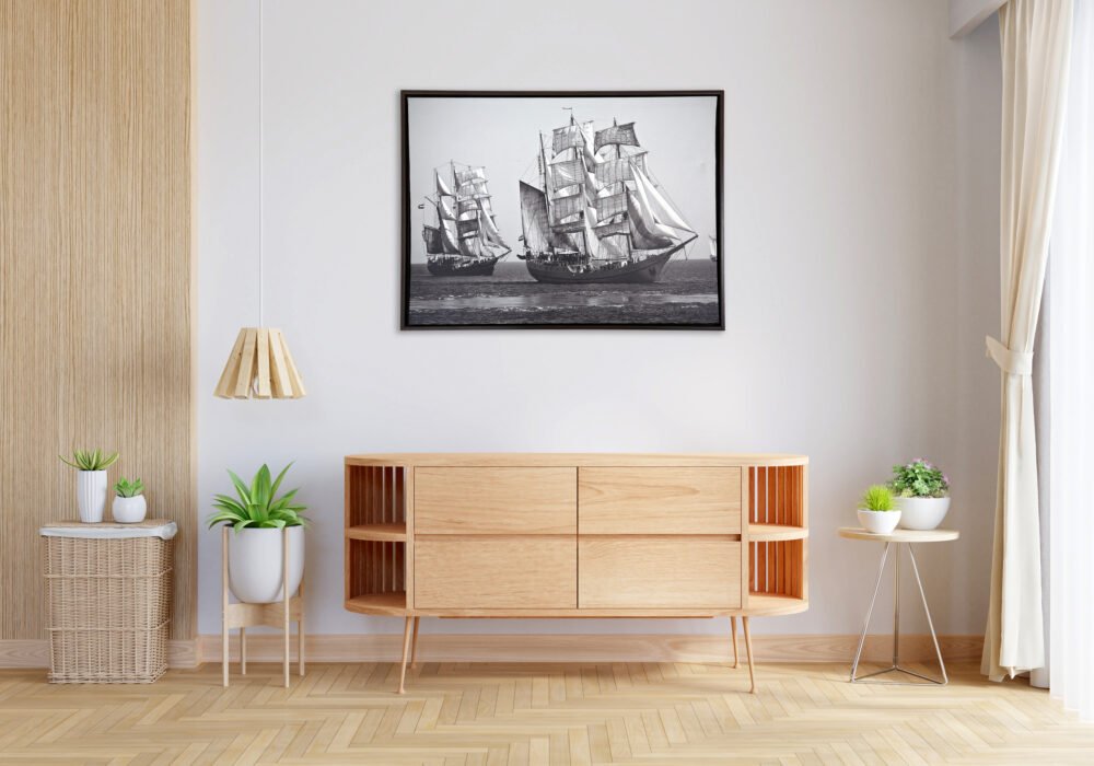 Ships Canvas Photo Frame - Image 2