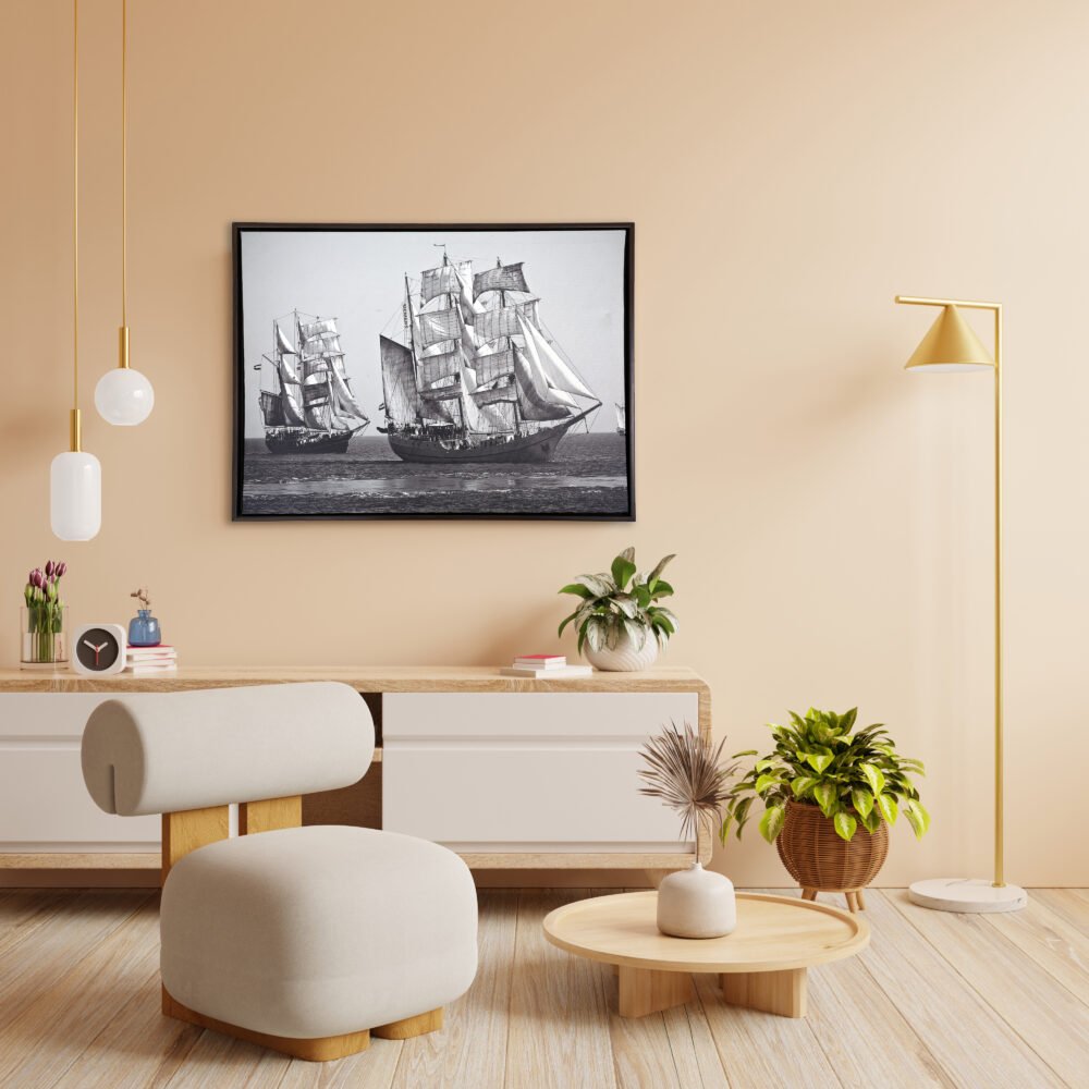 Ships Canvas Photo Frame - Image 3