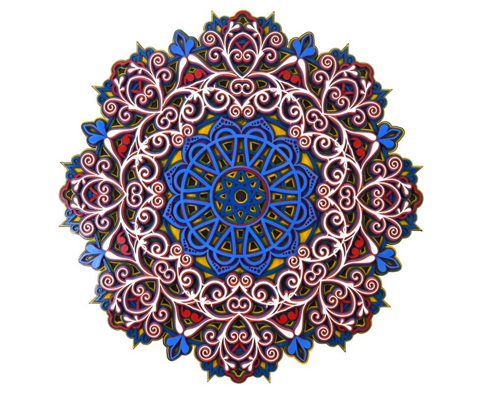 Wheel of Essence Antique Wall Art - Image 2