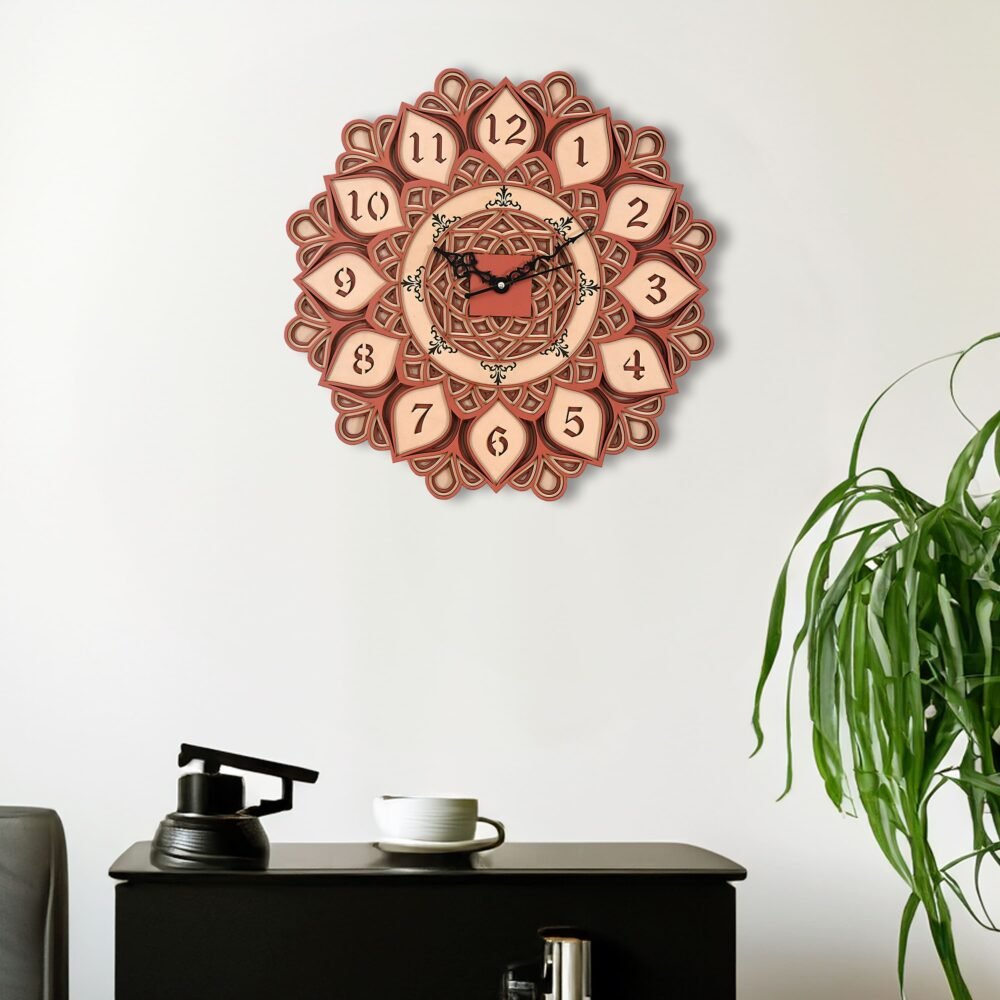 Ember Antique Wall Clock - Image 2