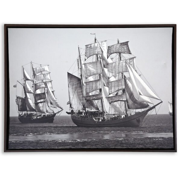 Ships Canvas Photo Frame