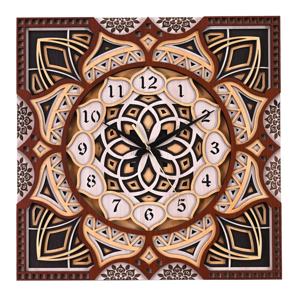 Samayratna Antique Wall Clock - Image 3