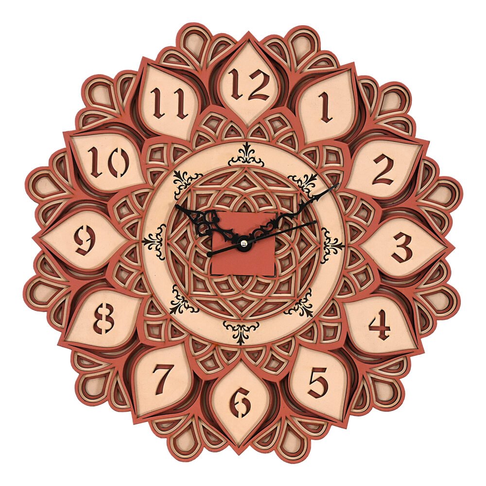 Ember Antique Wall Clock - Image 6