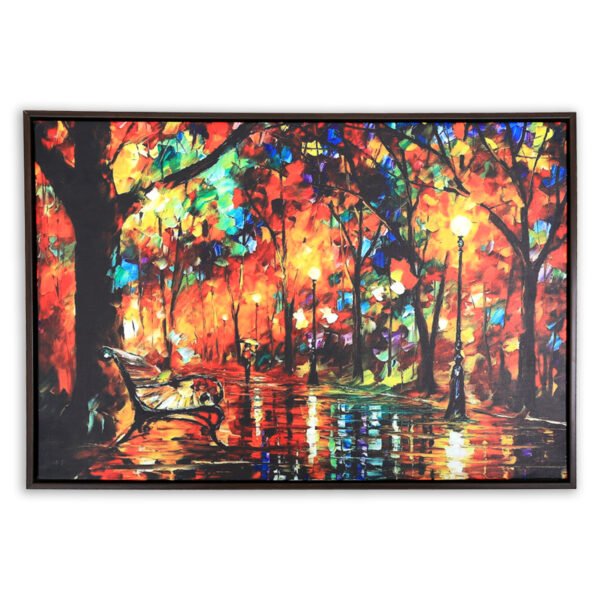 Trees Canvas Photo Frame