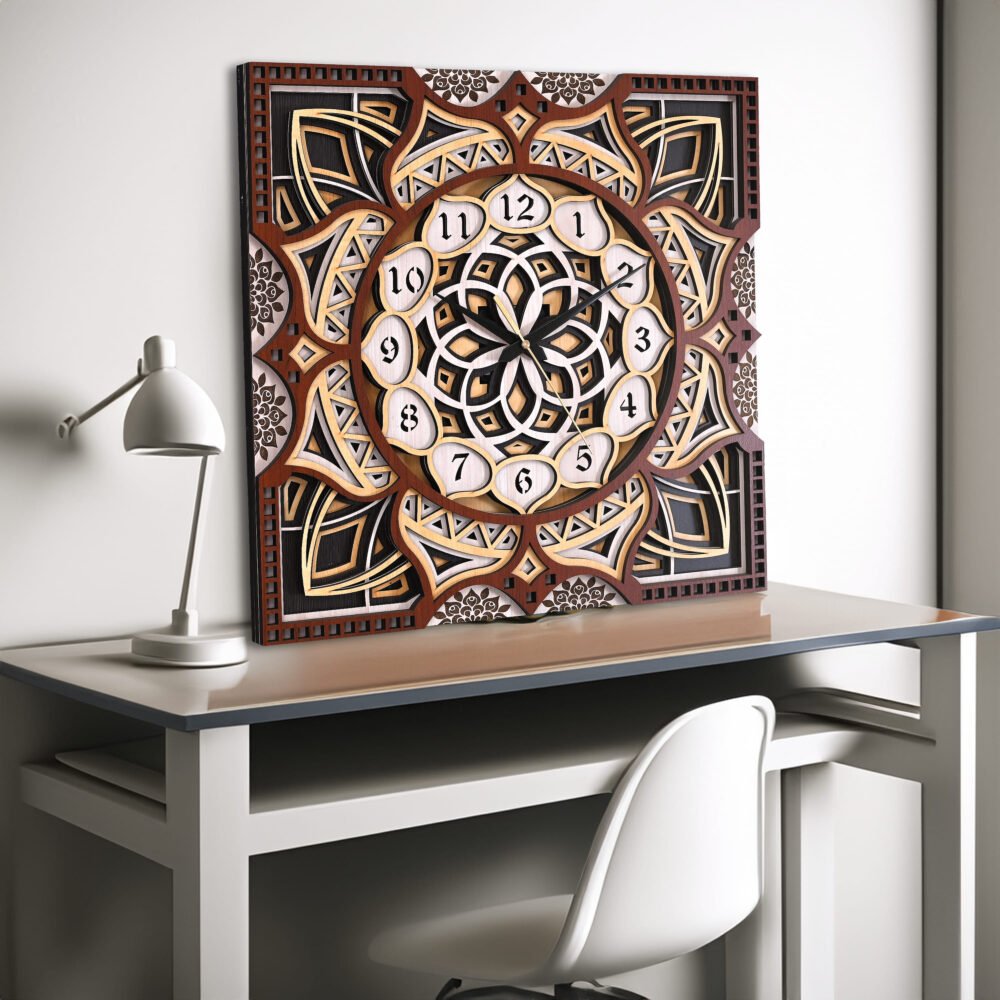 Samayratna Antique Wall Clock - Image 4