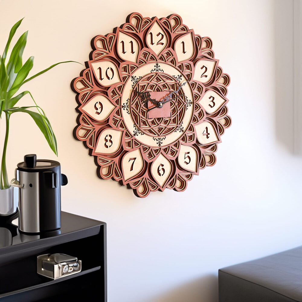 Ember Antique Wall Clock - Image 3