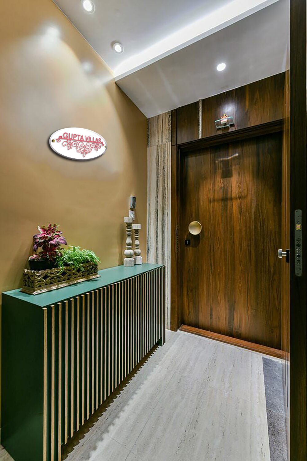 Gupta Villas Name Plate - Image 2