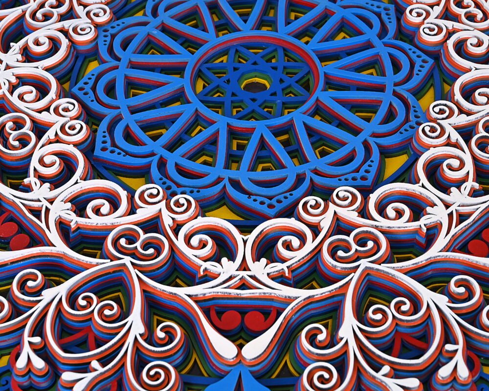 Wheel of Essence Antique Wall Art - Image 3