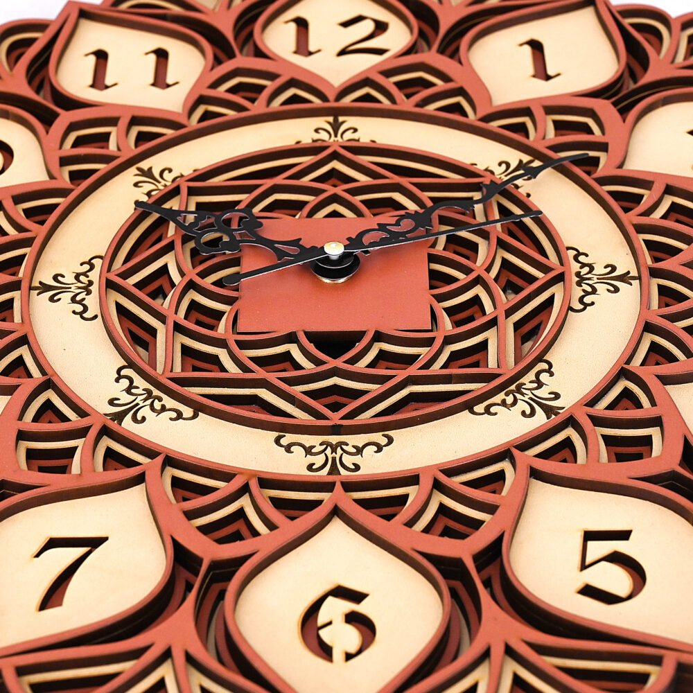 Ember Antique Wall Clock - Image 7