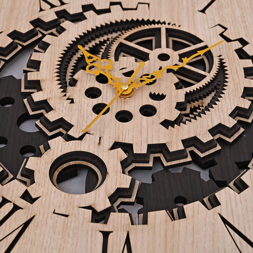 Gearion Antique Wall Clock - Image 4