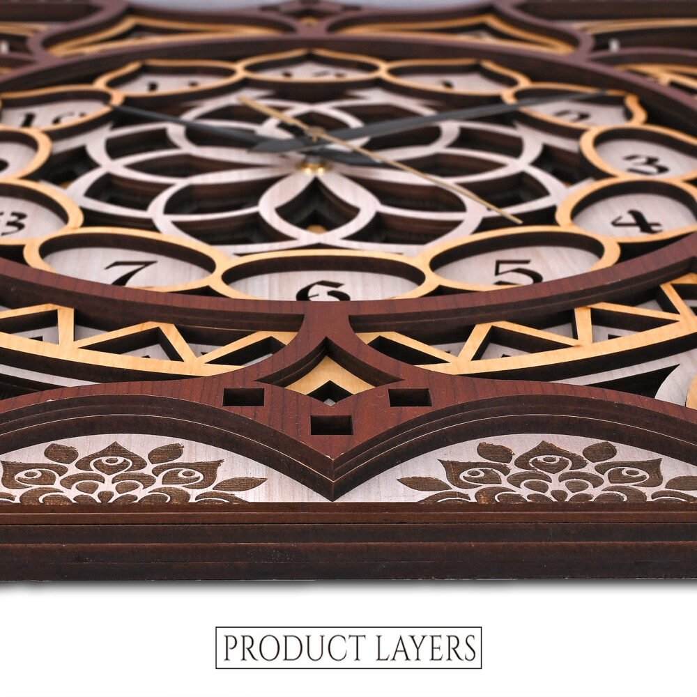 Samayratna Antique Wall Clock - Image 6