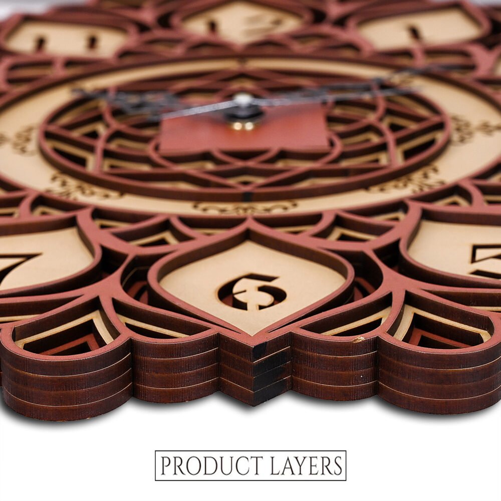 Ember Antique Wall Clock - Image 4