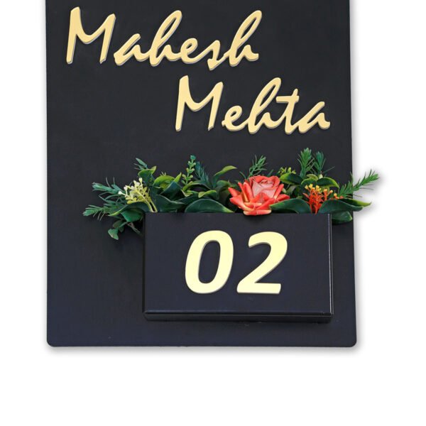 Mahesh Mehta Name Plate