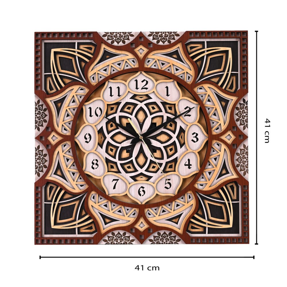 Samayratna Antique Wall Clock - Image 8