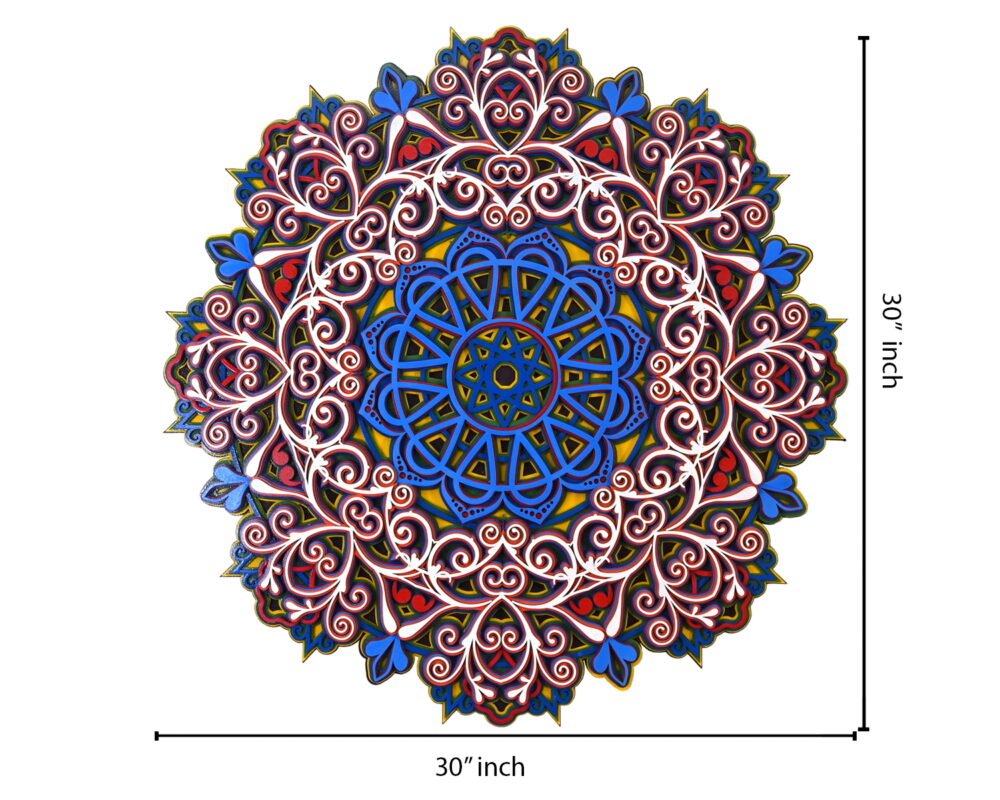Wheel of Essence Antique Wall Art - Image 8
