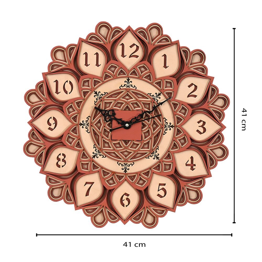 Ember Antique Wall Clock - Image 8