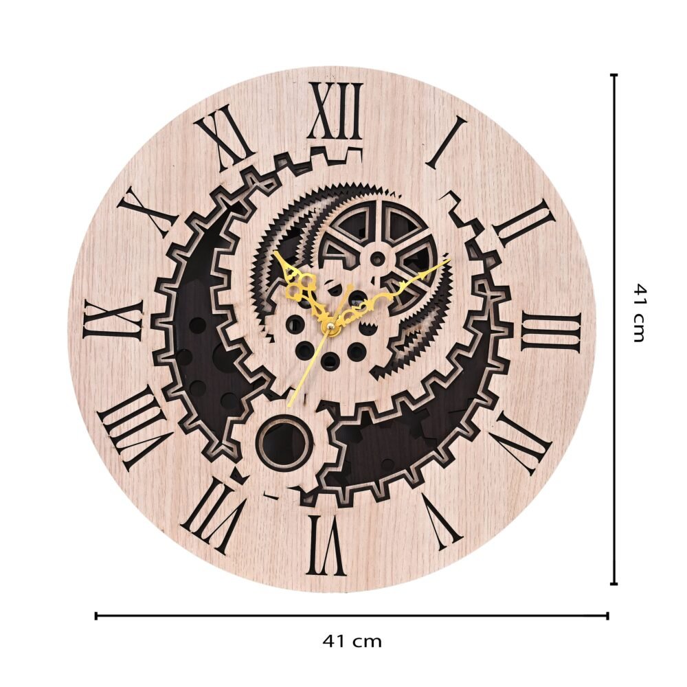 Gearion Antique Wall Clock - Image 8