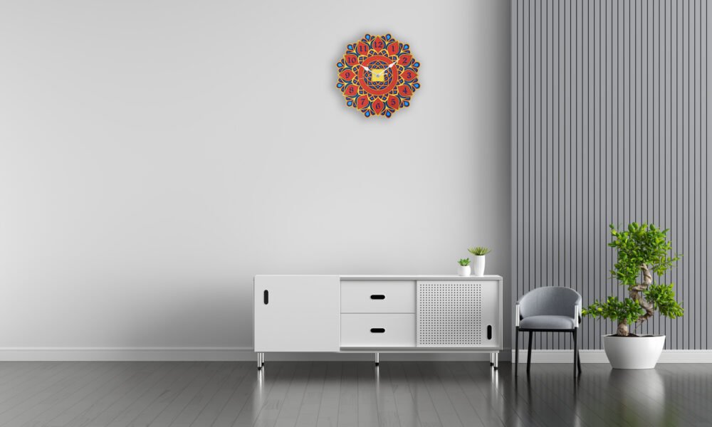 Ember Antique Wall Clock - Image 12