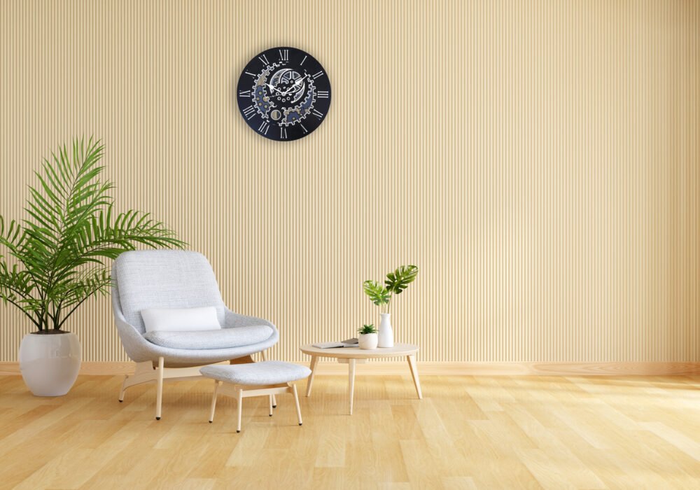 Mechanical Wall Clock - Image 4