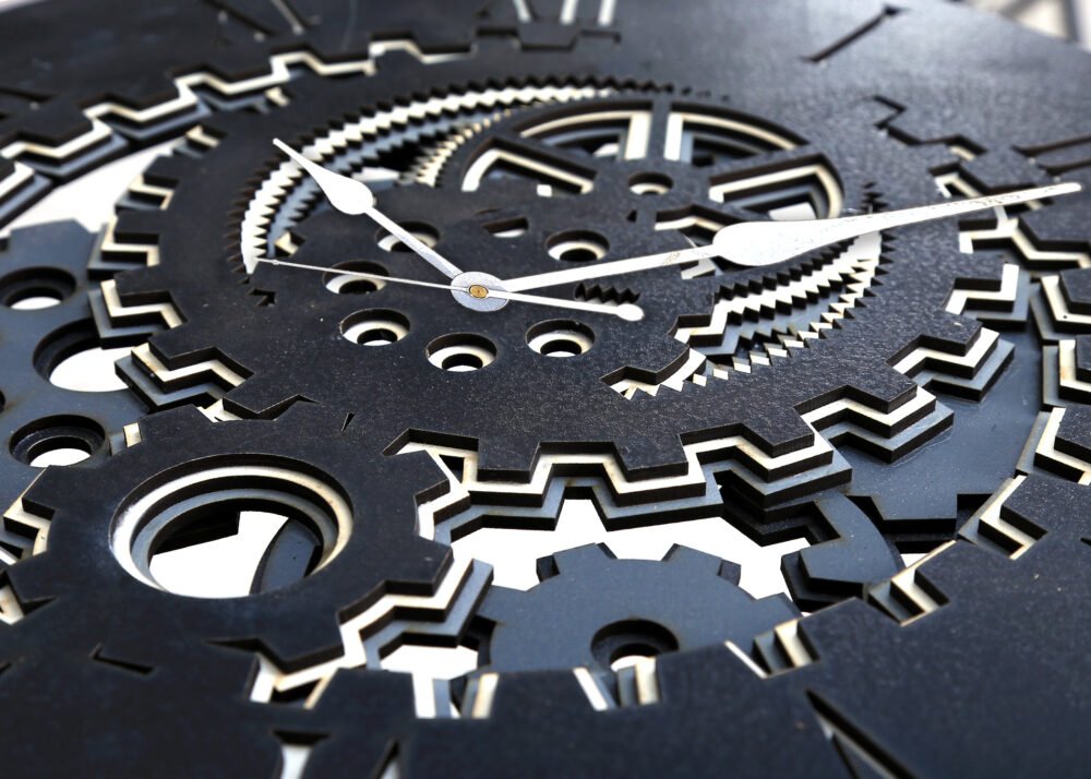 Mechanical Wall Clock - Image 2