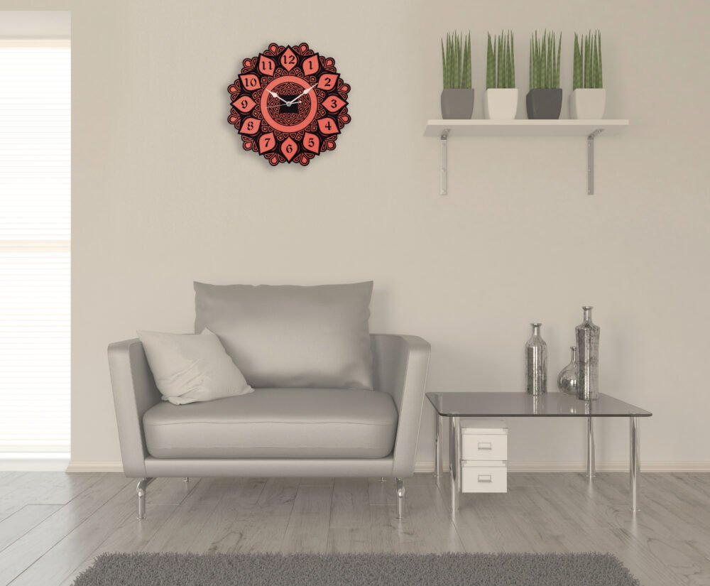 Ember Antique Wall Clock - Image 10