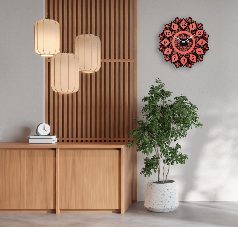 Ember Antique Wall Clock - Image 9