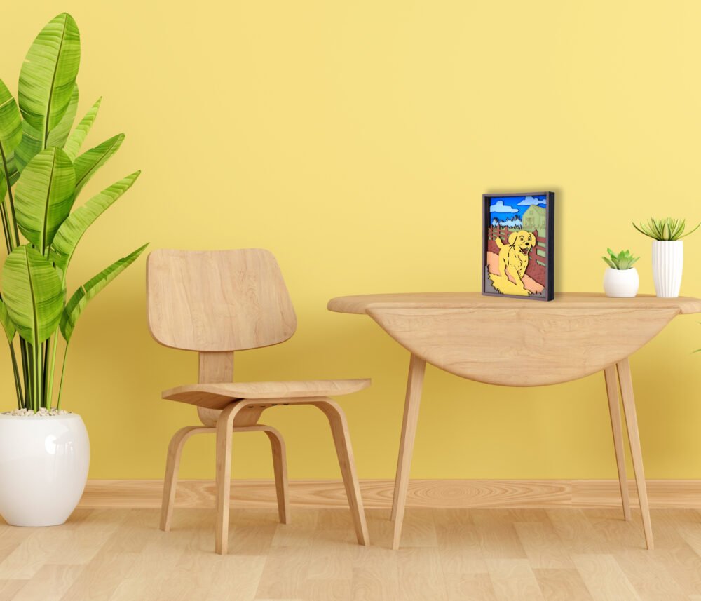 Dog Table Top - Image 2