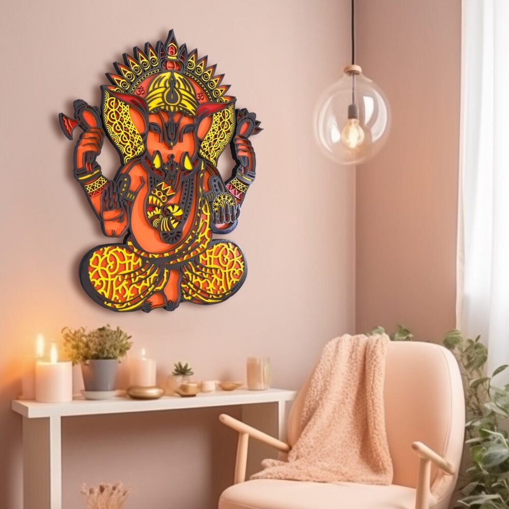 Lord Ganesha  Antique Wall Art