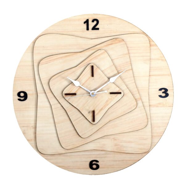 Wooden Wall Clock