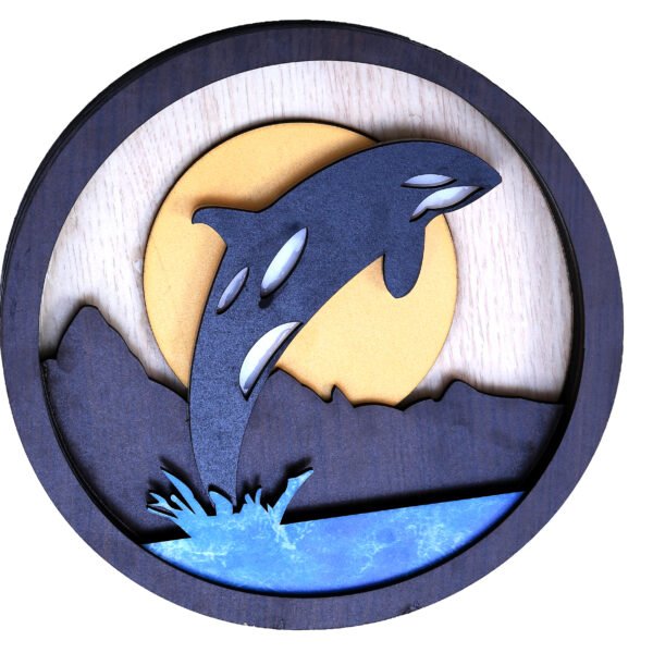Dolphin Table Top