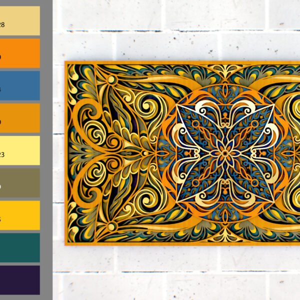 Surma River Antique Wall Art
